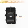 Front Right Passenger Side Power Window Switch Control No Fl3z14529ab For Ford Edge Expedition F-150 Black