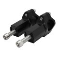 Dirt Bike Handlebar Riser For 250xc 300xc 350xc 450xc F Sx125 Sx150 Sx250 Sxf250 Sxf350 Sxf450 Cnc Aluminum Black 21mm Lift 
