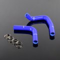 Silicone Radiator Hose Kit For 1968-1973 Chevy Charger Coronet Blue With Clamps 