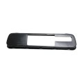 Trailer Hitch Cover For Jeep Renegade 2015 To 2023 Rear Plastic Textured Black Replacement Ch1180137 And 5vx02lxhaa 