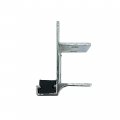 Crl Inswing Strike And Keeper For Rounded Moldings Installations On Partitions