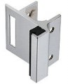 Crl Inswing Strike And Keeper For Rounded Moldings Installations On Partitions