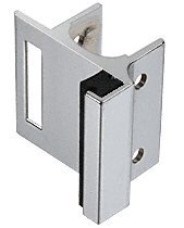 Crl Inswing Strike And Keeper For Rounded Moldings Installations On Partitions