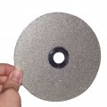 Flyshop 5 1mm Stone Granite Diamond Coated Grinding Wheel Flat Lap Disc Arbor 5 8 Grit 100