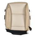 Leather Seat Cover Car Left Driver Side Tan Replacement For 2006-2008 Explorer Eddie Bauer