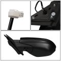 Ho1320339 Factory Style Driver Left Side Mirror Manual Folding Power Adjust Heated Glass Compatible With Honda Insight 19-20