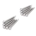Red Hound Auto 10 Marine Hex Head Self Drilling Screw Set Number 12 X 2 Inches For Wood Metal Plastics 305 Ss Stainless Steel 