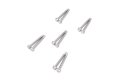 10 Marine Hex Head Self Drilling Screws Number 12 X 2 In 305 Stainless Steel Corrosion Resistant For Wood Metal And Plastics