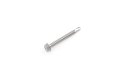 10 Marine Hex Head Self Drilling Screws Number 12 X 2 In 305 Stainless Steel Corrosion Resistant For Wood Metal And Plastics