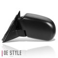 Gm1320253 Factory Style Driver Left Side Mirror Manual Folding Power Adjust Compatible With Chevy S10 Blazer Pickup Gmc Jimmy