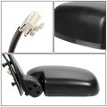 Gm1320253 Factory Style Driver Left Side Mirror Manual Folding Power Adjust Compatible With Chevy S10 Blazer Pickup Gmc Jimmy