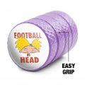 Hey Arnold Football Head Tire Rim Wheel Aluminum Valve Stem Caps