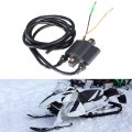 Snowmobile Ignition Coil Double Line Replacement For 3005-381 3005-170 