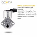 Ocpty 4j1025 Fuel Injection New Idle Air Control Motor Fit For 1996 1997 1998d Mustangd For Thunderbird For Mercury Cougay