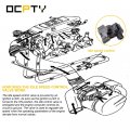 Ocpty 4j1025 Fuel Injection New Idle Air Control Motor Fit For 1996 1997 1998d Mustangd For Thunderbird For Mercury Cougay