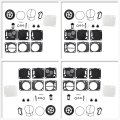 Carburetor Carb Repair Rebuild Kits Replacement For Sea Doo 580 650 717 720 787 800 Sp Gs Gtx Hx Xp Spx Gts