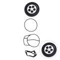 Carburetor Carb Repair Rebuild Kits Replacement For Sea Doo 580 650 717 720 787 800 Sp Gs Gtx Hx Xp Spx Gts