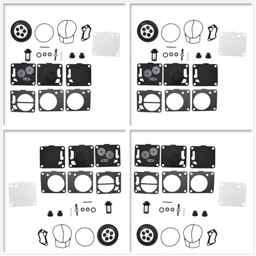 Carburetor Carb Repair Rebuild Kits Replacement For Sea Doo 580 650 717 720 787 800 Sp Gs Gtx Hx Xp Spx Gts