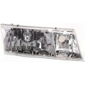 Fleetwood Excursion 2008-2009 Rv Motorhome Left Driver Replacement Front Headlight With Bulbs