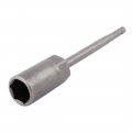 Uxcell 150mm Length H17 Hex Socket Impact Nut Setter Driver Bit Adapter