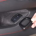 Sekhyna Trunk Switch Button Cover Trim Compatible With Corvette C8 Stingray 2020 2021 2022 2023 Real Carbon Fiber Abs 1pcs C8