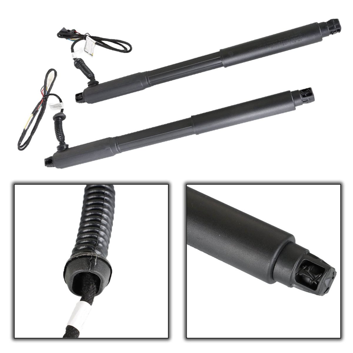 Electric Tailgate Lift Support Rod Rear Left Right Replacement For 2007 2008 2009 2010 2011 2012 2013 X5 51247332695