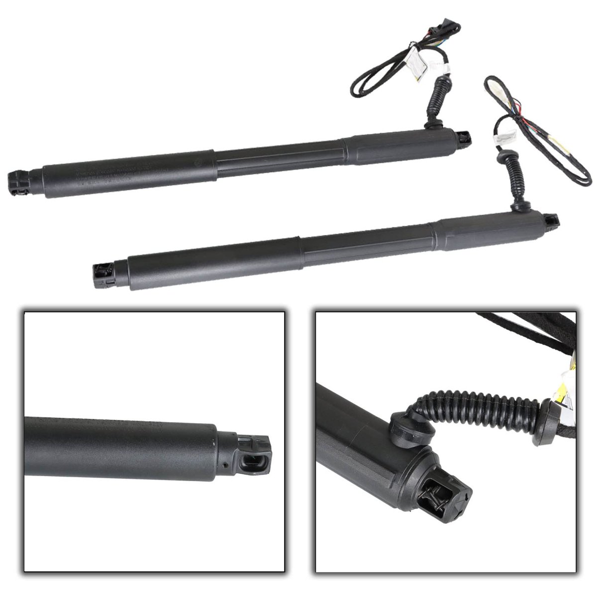 Electric Tailgate Lift Support Rod Rear Left Right Replacement For 2007 2008 2009 2010 2011 2012 2013 X5 51247332695