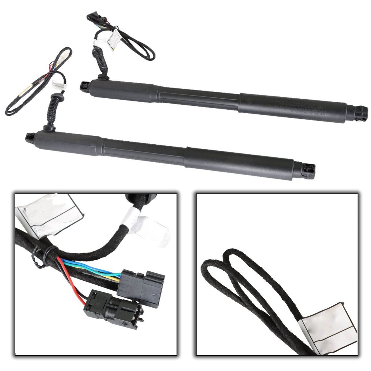 Electric Tailgate Lift Support Rod Rear Left Right Replacement For 2007 2008 2009 2010 2011 2012 2013 X5 51247332695
