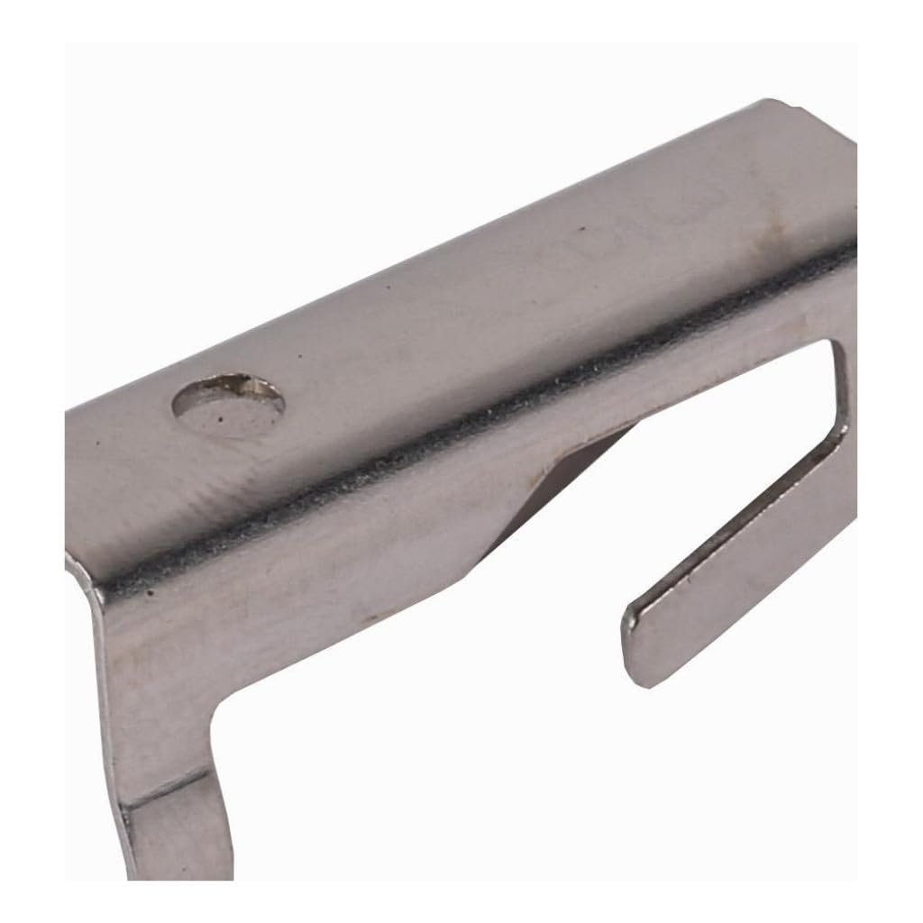 Multi Purpose Clip For Cadillac Ats 2013 2019 Stainless Steel Female Connector Silver 0 516 In 13 1 Mm Inside Diameter