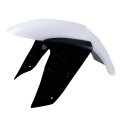 Tcmt Unpainted White Abs Plastic Front Fender Mudguard Fairing Fits For Kawasaki Ninja Zx6r-6r Zx 6r Zx636 2005-2008 Zx10r Zx