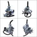 Gxywady Motorcycle Carburetor With Throttle Cable Handle Bar Replacement For Ct90 Ct110 Carb
