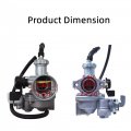 Gxywady Motorcycle Carburetor With Throttle Cable Handle Bar Replacement For Ct90 Ct110 Carb