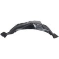 Ford F-150 Front Passenger Side Fender Liner Splash Guard 1987 To 1997 Replaces F4tz16054a And Fo1247104 Abs Plastic For All 