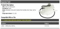 Marketplace Auto Parts Radiator Coolant Overflow Expansion Tank Compatible With 2002-2006 Jeep Liberty 3 7l V6