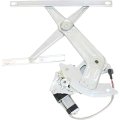 Aftermarket Parts 02-08 Dg 1500 Pickup 03-09 2500 3500 Power Window Regulator With Motor Front Right Passenger 