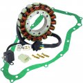 Caltric Stator Gasket Compatible With Arctic Cat 500 4x4 Auto Manual 2003 2004 2005-2009 