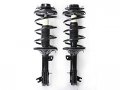 Front Strut And Coil Spring Assembly Kit Set Of 2 Left Right For 2001-2006 Hyundai Santa Fe 