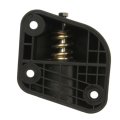 Mirror Bracket Passenger Side Lower For Navistar 8500 Transtar 2008 2009 2010 2011 Plastic And Metal Black Replaces 2597075c91