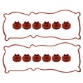 Vs50080r Valve Cover Gasket Seal Kit For 3l 3 8l Engine Buick Chevrolet Oldsmobile Pontiac Replaces 25530329 25535264 