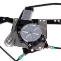 Front Left And Right Side Power Window Regulator Fit For 1999 2000 2001 2002 2003 2004 Oldsmobile Alero Motor 741-642