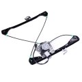 Front Left And Right Side Power Window Regulator Fit For 1999 2000 2001 2002 2003 2004 Oldsmobile Alero Motor 741-642