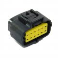 12 Way Connector For Transmission Range Sensor Wpt-996 3u2z-14s411-ceab Ford Lincoln Mercury Without Wire 
