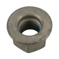 Multi Purpose Hex Flange Nut For Gmc Acadia 2017 2023 Black Alloy Steel Zinc Rich Coating Counterbore Seat Part Number 11546774 