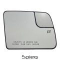 Spieg Passenger Side Mirror Glass Replacement For Ford Transit Connect 2011-2013 Heated W Spotter Backing Plate Right