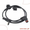 A-premium Abs Wheel Speed Sensor Compatible With Dodge Chrysler Models Charger 300 2009-2010 V8 5 7l Awd Front Driver Or