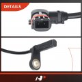 A-premium Abs Wheel Speed Sensor Compatible With Dodge Chrysler Models Charger 300 2009-2010 V8 5 7l Awd Front Driver Or