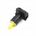 Uxcell 2pcs Plastic Car Windshield Washer Wiper Water Spray Nozzle For Tiida Nissan