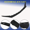 Black Front Upper Grill Bar Insert Replacement For Trailblazer 2021 2022 2023 Slim Fit Decorative Protective Grille Plug In
