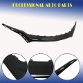 Black Front Upper Grill Bar Insert Replacement For Trailblazer 2021 2022 2023 Slim Fit Decorative Protective Grille Plug In