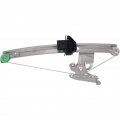 Jaguar S-type Rear Window Regulator 2000 2001 2002 Passenger Side Power Xr848084 